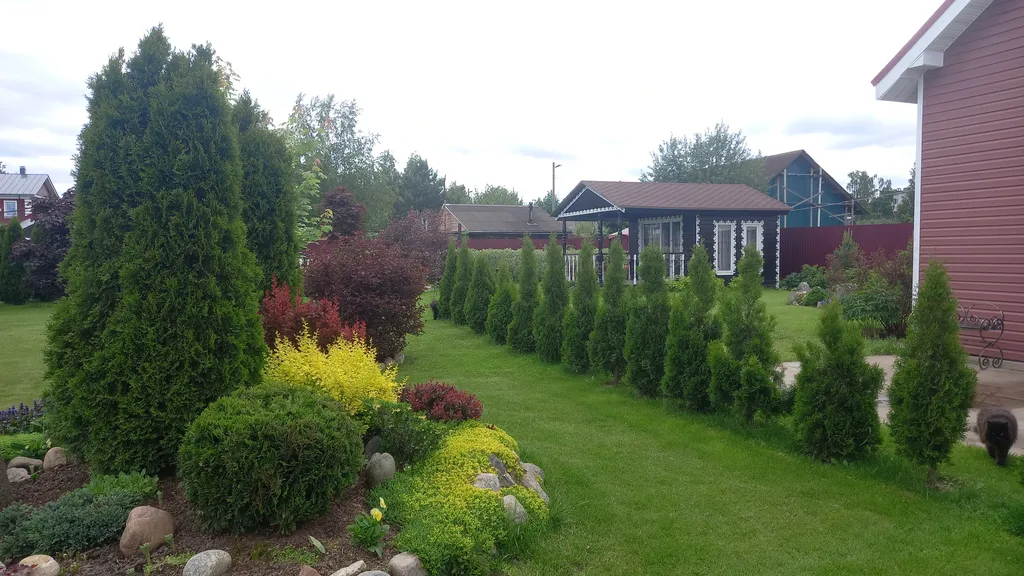 Уютный  дом в центре Древней Руси