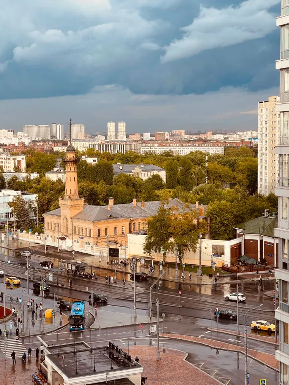Квартира Квартира напротив парка Сокольники — Москва