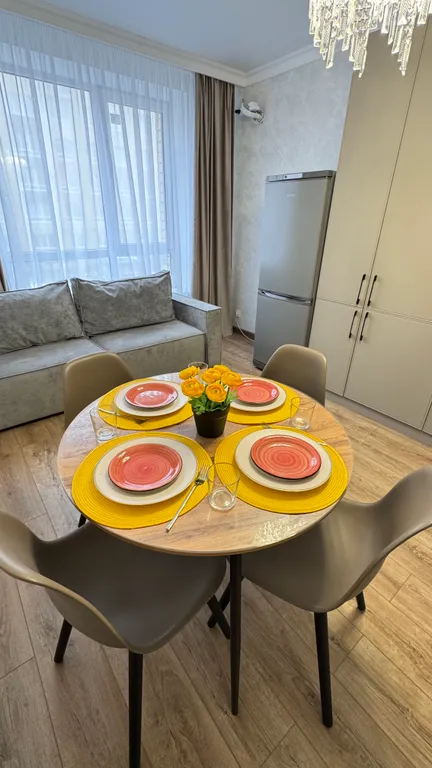 Уютная просторная квартира