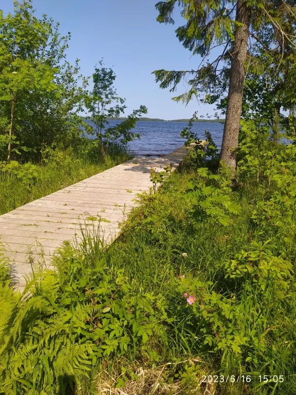 Дом на берегу озера