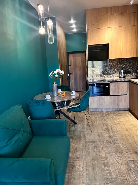 Уютная квартира в ЖК Аллея парк с бассейном МореСолнцеАпарт