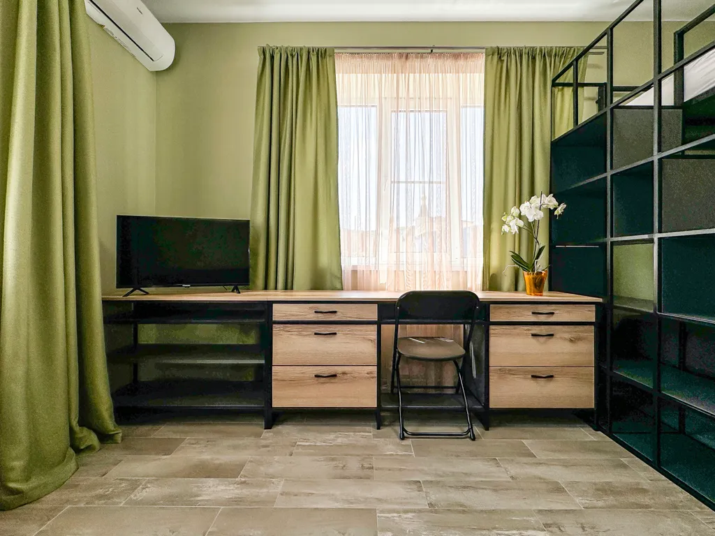 Уютная однокомнатная квартира в тихом живописном месте