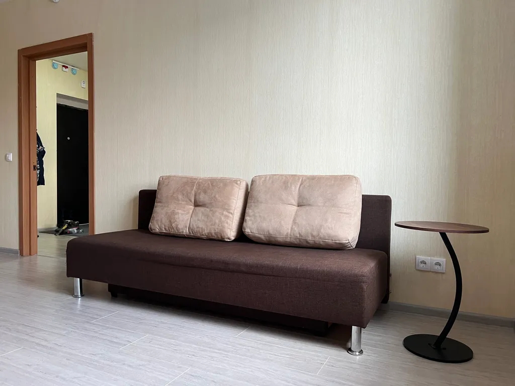 Просторная двушка