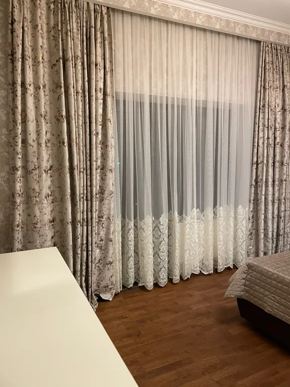 Квартира с красивым видом на парк, город, в 5 мин ходьбы до парка