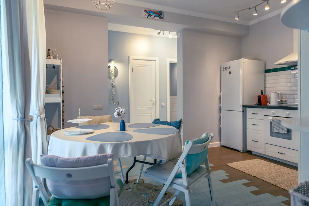 Двухкомнатные апартаменты с 2 балконами, 2 этаж, гамак