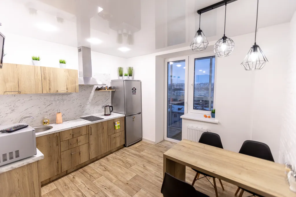 Большая комфортная квартира в центре города