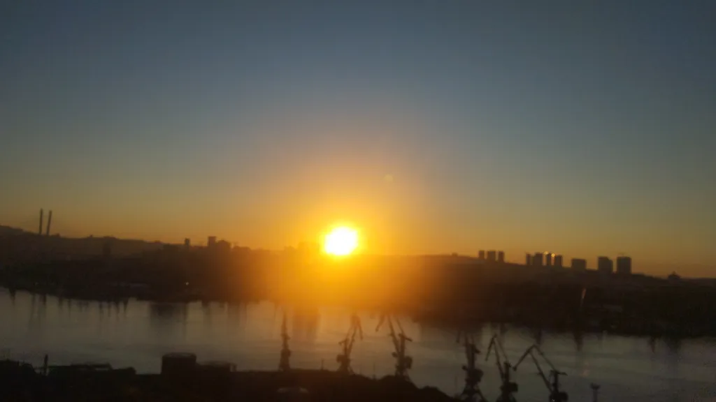 Уютная однокомнатная квартира, с видом на море, без балкона