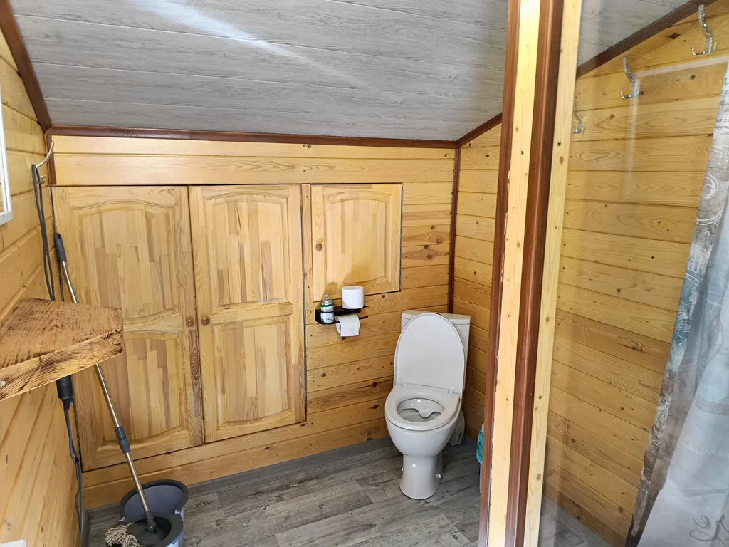 Дом у речки