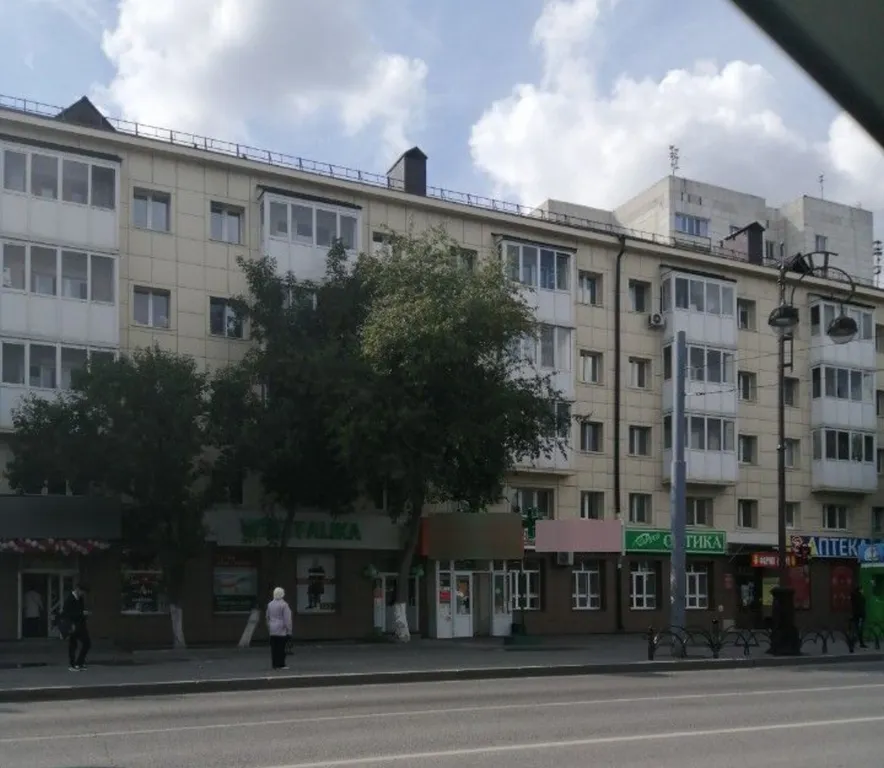 Квартира Уютная, однокомнатная квартира в центре города — Тюмень