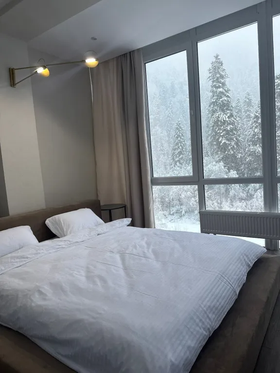 Квартира-студия в Домбае