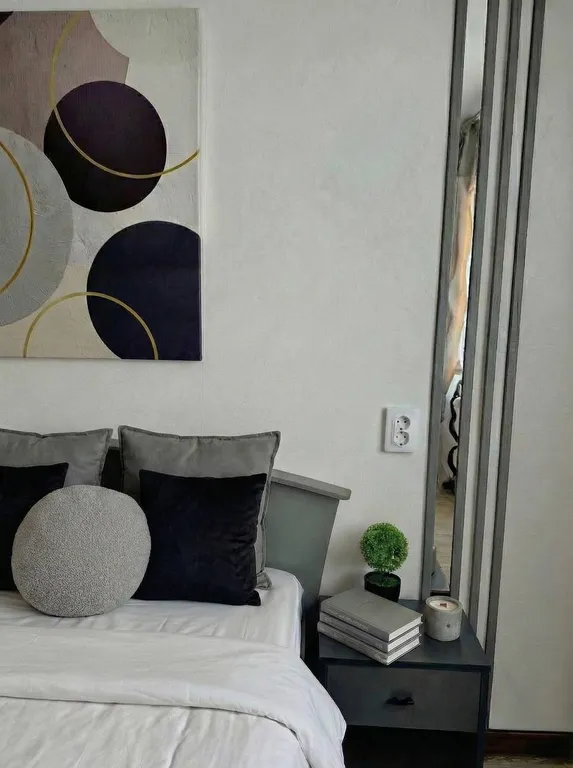 Апартаменты с балконом на 8 этаже