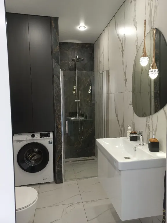 Красивая квартира в новом ЖК