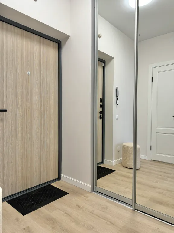 Квартира Квартира Стильная студия в ЖК Мичуринские аллеи — Красноярск