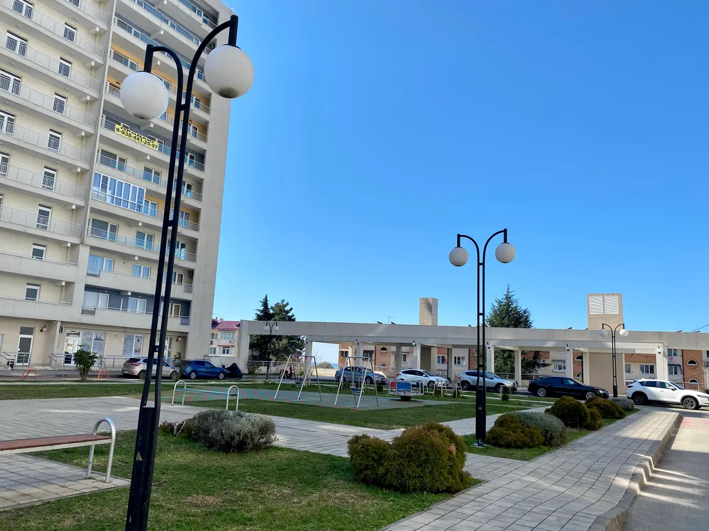 Квартира Апартаменты Делюкс с видом на горы и море — Адлер