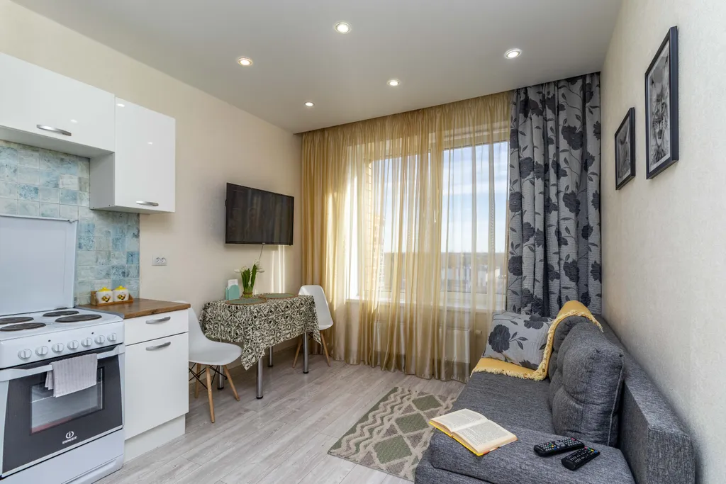 Уютная квартира в новом доме