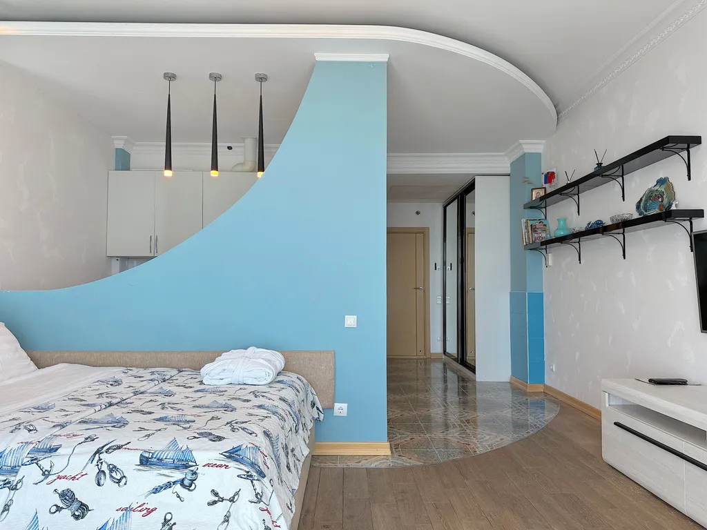 Апартаменты Аквамарин с видом на море N205