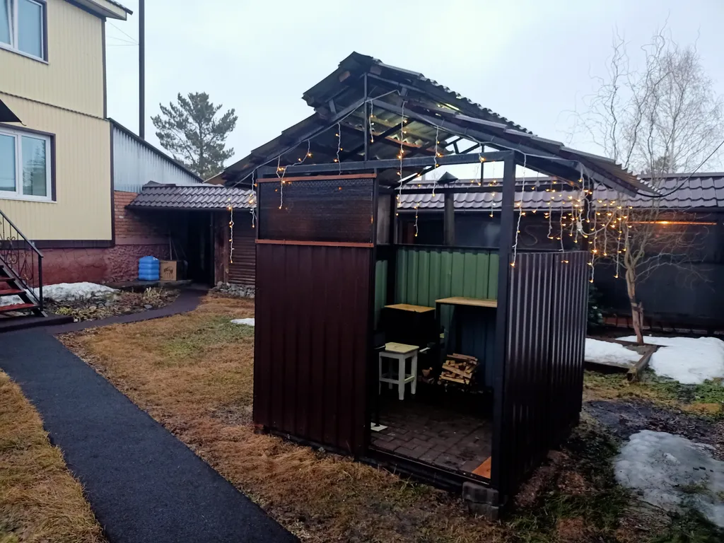 Уютный гостевой эко-дом Sova