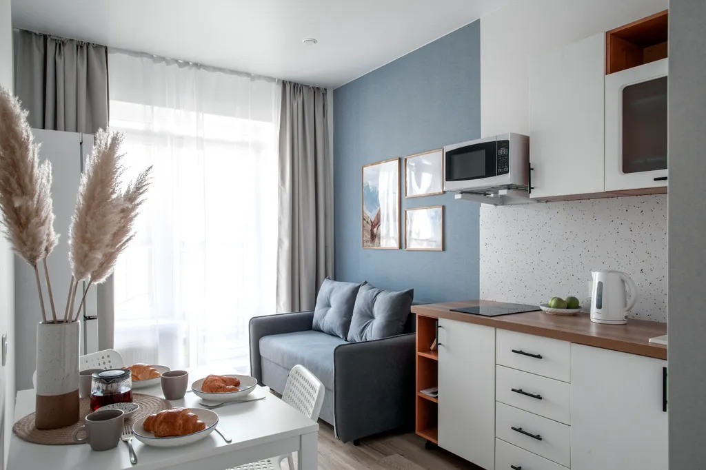 Квартира Квартира с классным видом на город — Красноярск