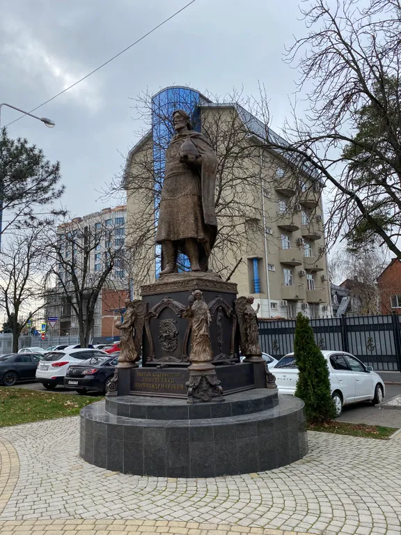 Квартира Комфортная квартира в центре недалеко от вокзала — Краснодар