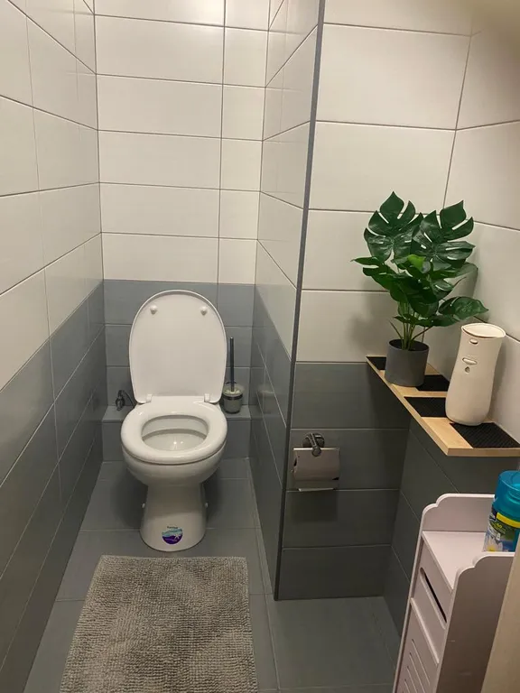 Большая квартира в центре города