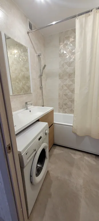 Уютная квартира с евроремонтом