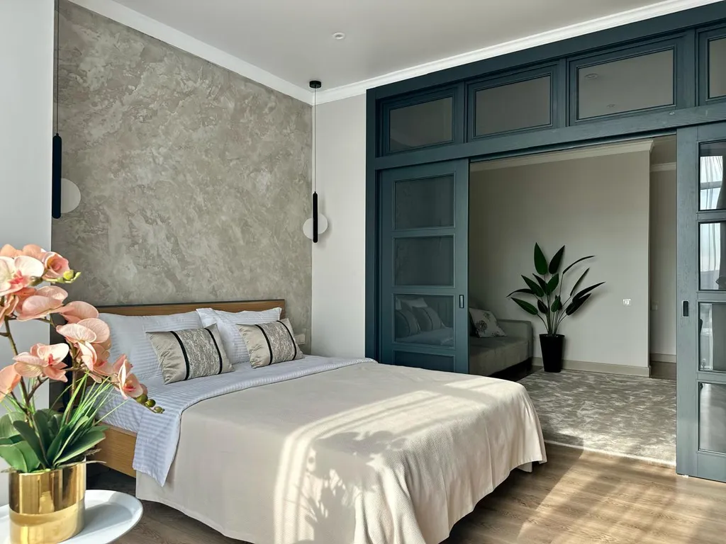 Премиум Апартаменты с 3-мя спальнями Project EDEM с видом на горы