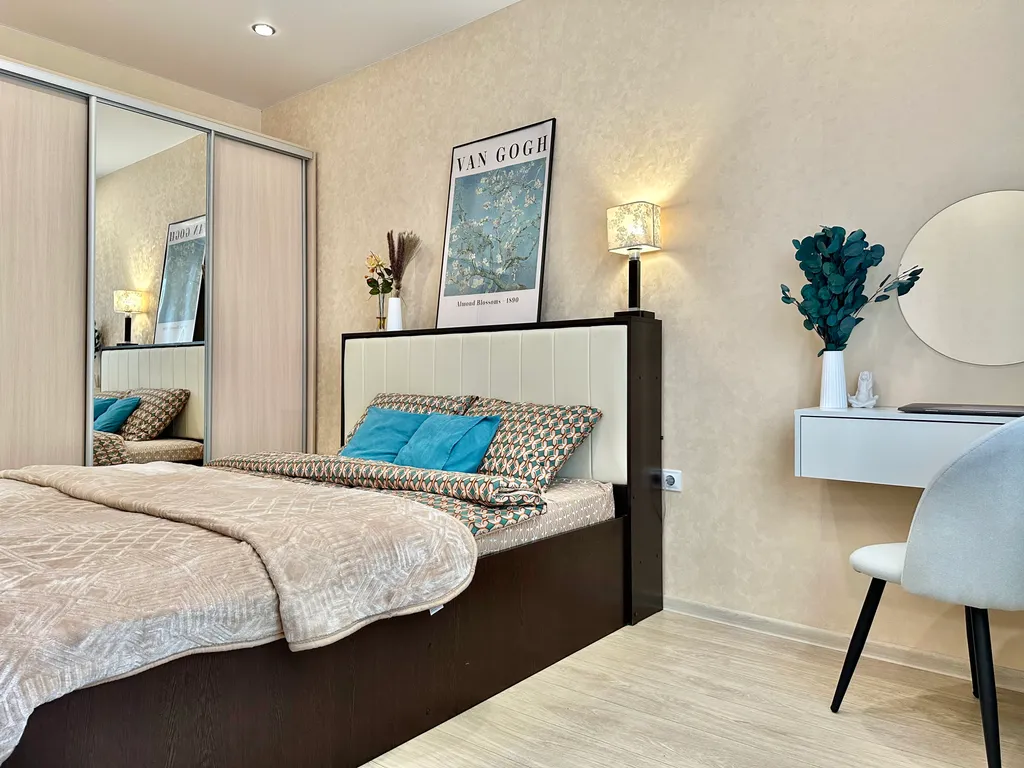 Квартира в спокойном и современном районе Казани