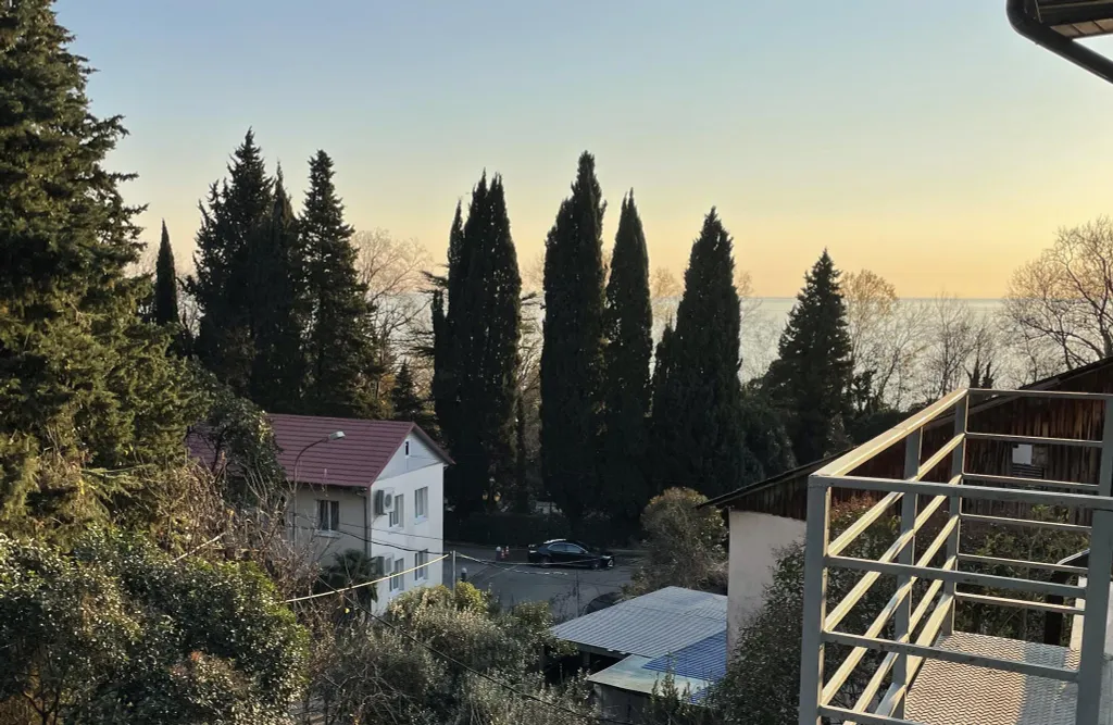 Апартаменты у моря с балконом