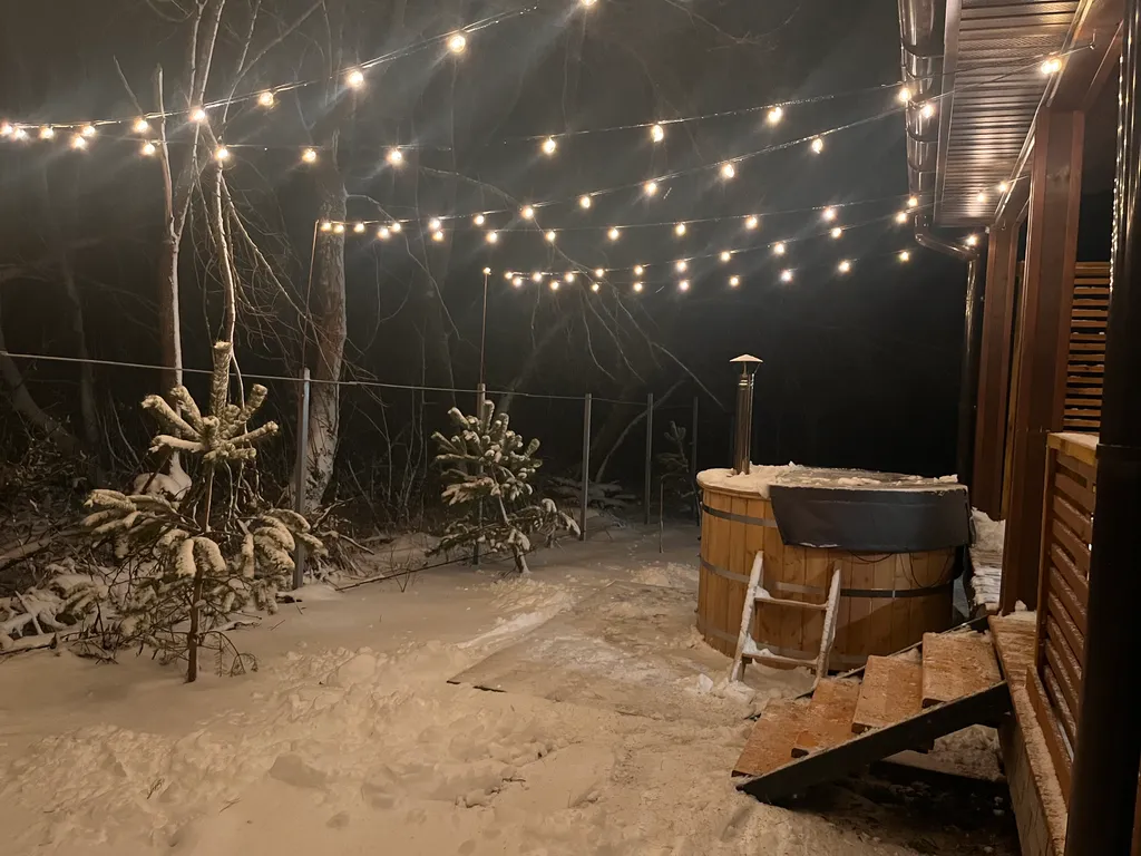 Уютный домик-шале вдали от города