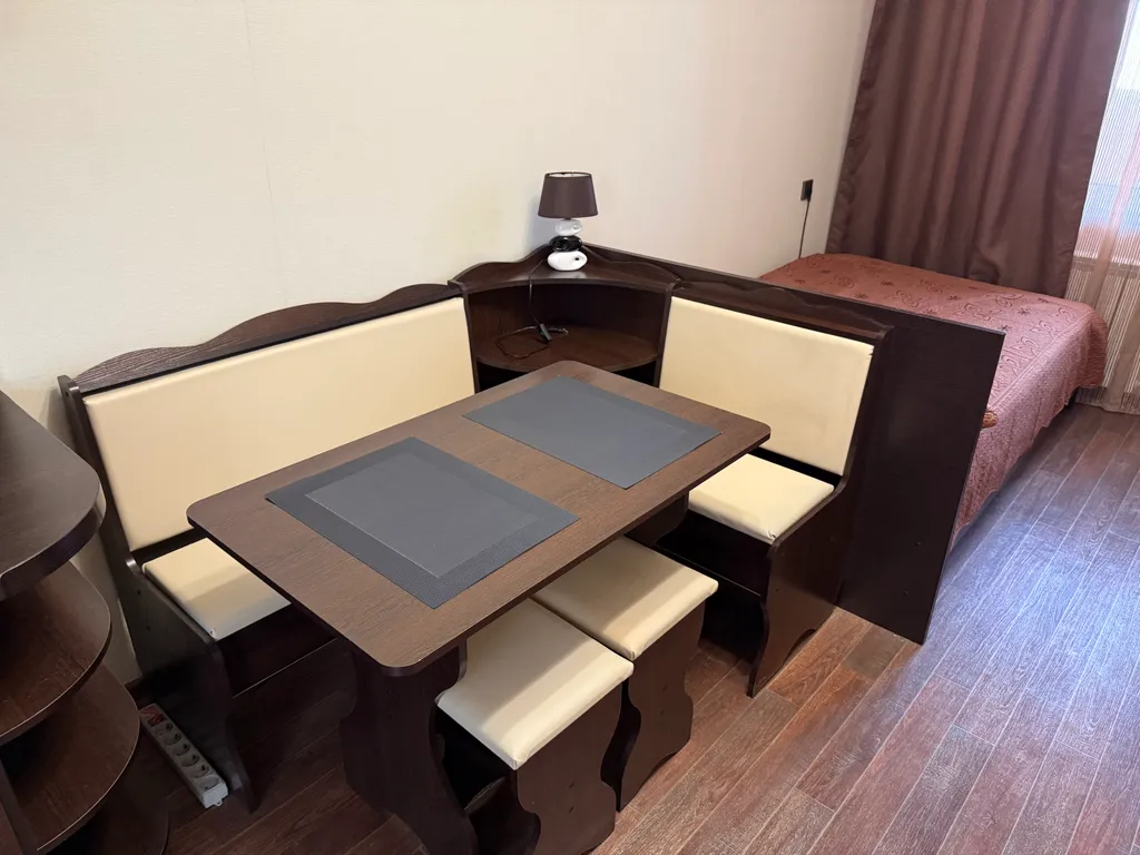 Студия в пешей доступности от аэропорта