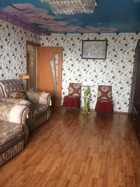 Уютная, просторная квартира в центре с видом на море