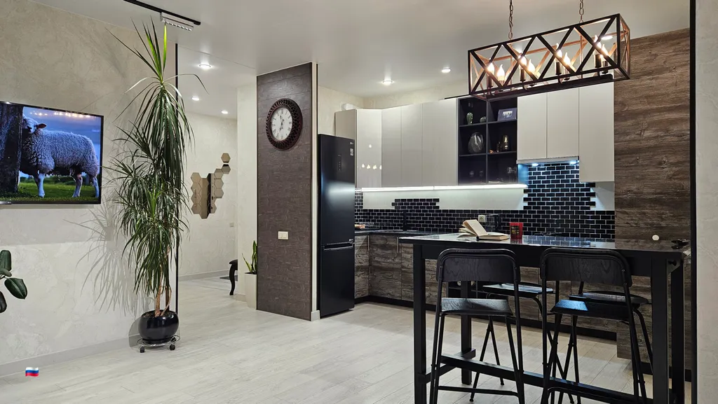 Панорамная квартира ЖК Салют