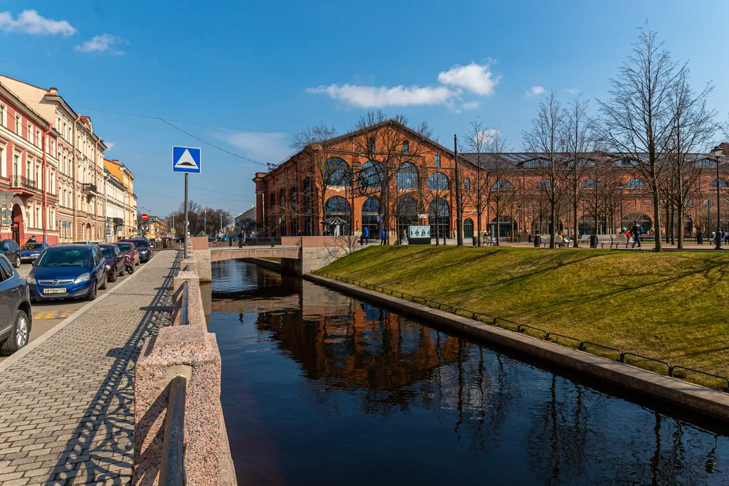 Квартира 1-комнатная Квартира — Санкт-Петербург