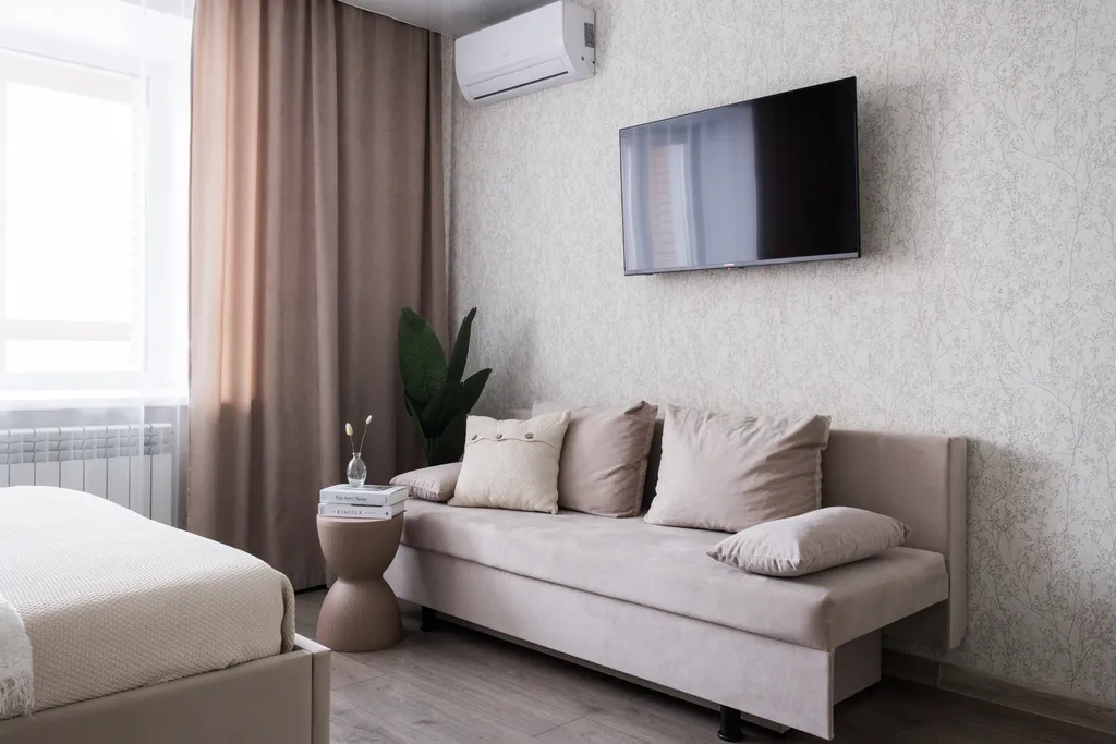 Cтудия у автовокзала с wi-fi