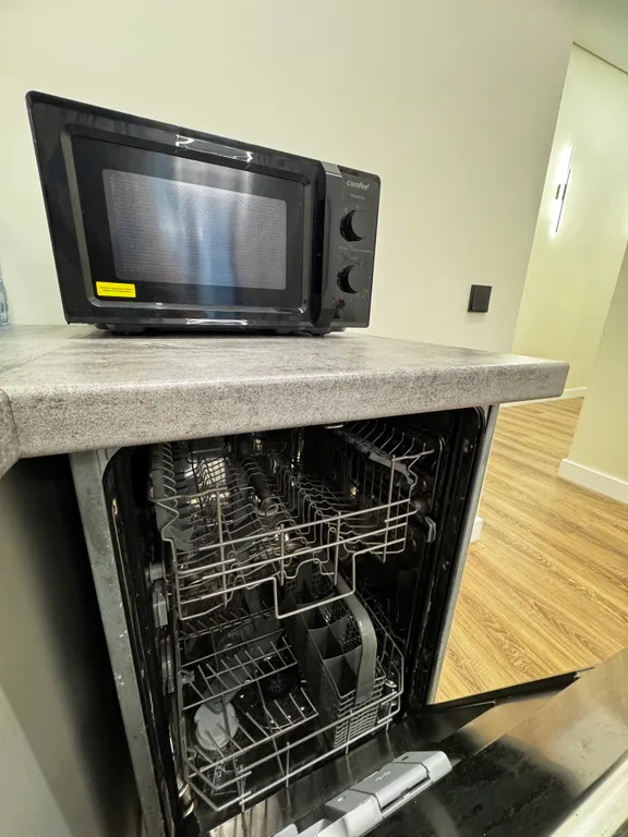 Квартира Просторная стильная евро-трехкомнатная квартира у залива — Санкт-Петербург