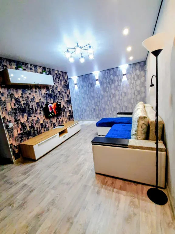 Квартира с новым ремонтом