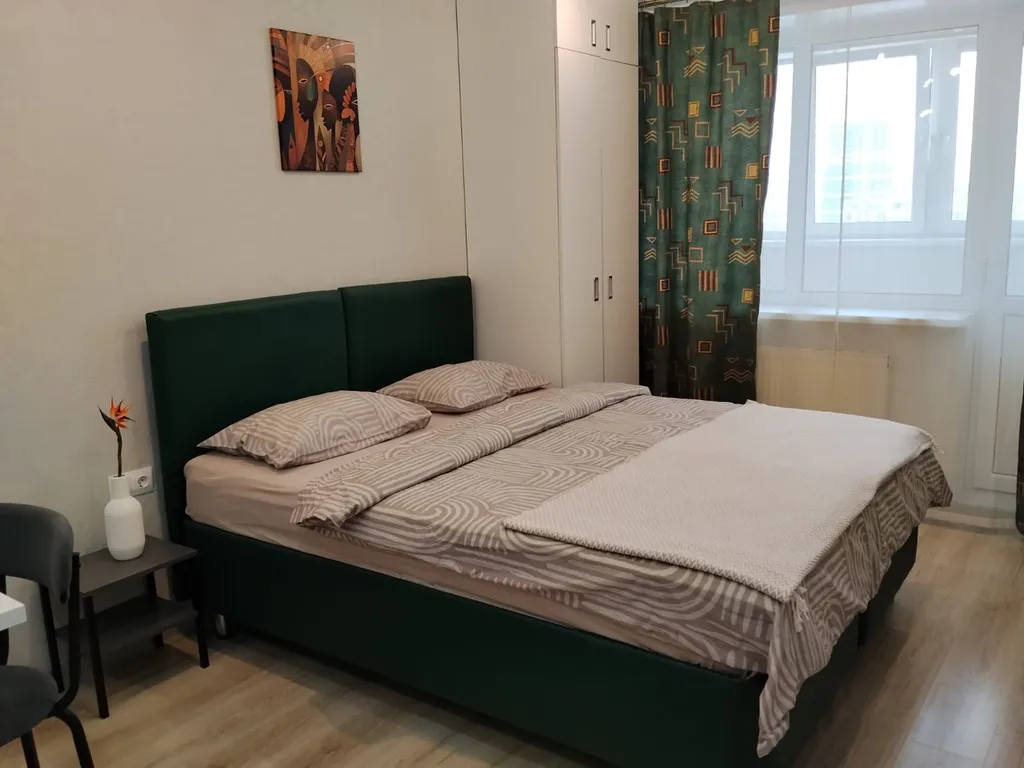 Уютная квартира - студия в центре города