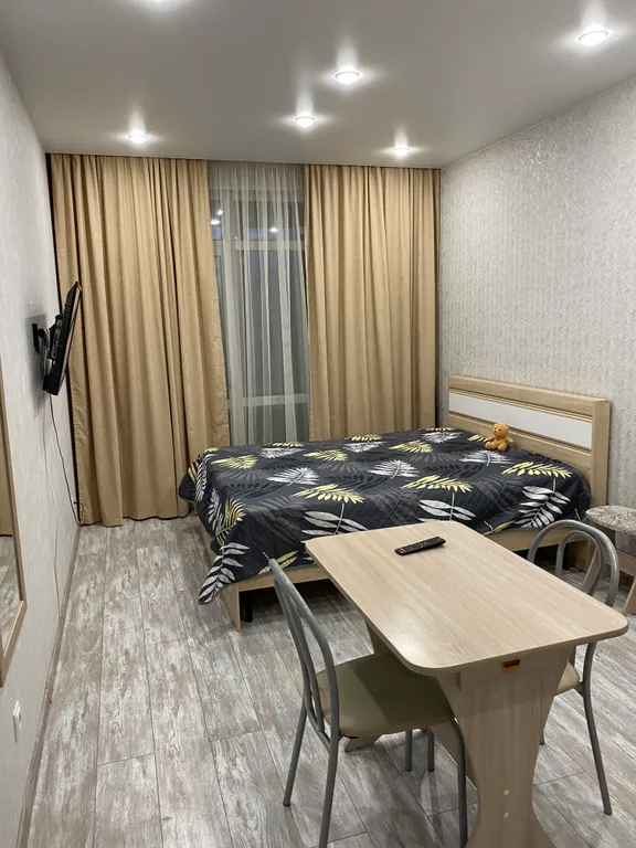 Квартира Квартира Уютная студия в ЖК Притяжение — Красноярск