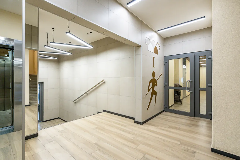 Квартира Квартира Студия Макраме в Югтаун — Шушары