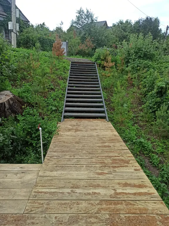 Дом с панорамным видом на реку и горнолыжку в 30 минутах от Казани