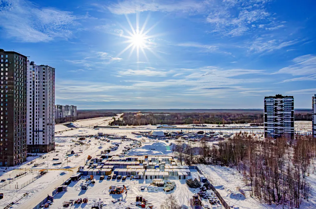 Уютная студия на Теплых встреч