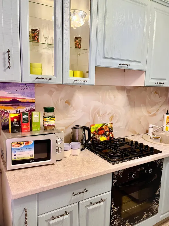 Просто, уютная и чистая квартира в центре города