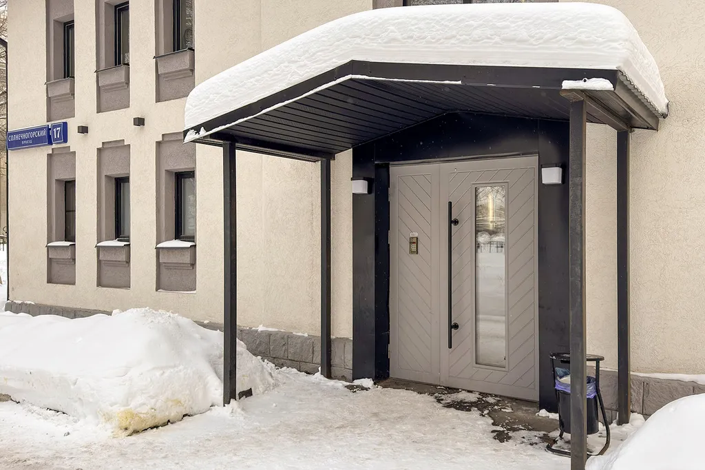 Квартира Квартира Студия-лофт в историческом здании возле метро — Москва