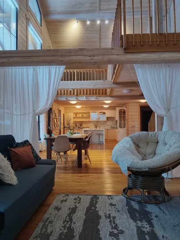 Шикарный дом среди сосен