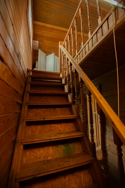 Двухэтажный домик