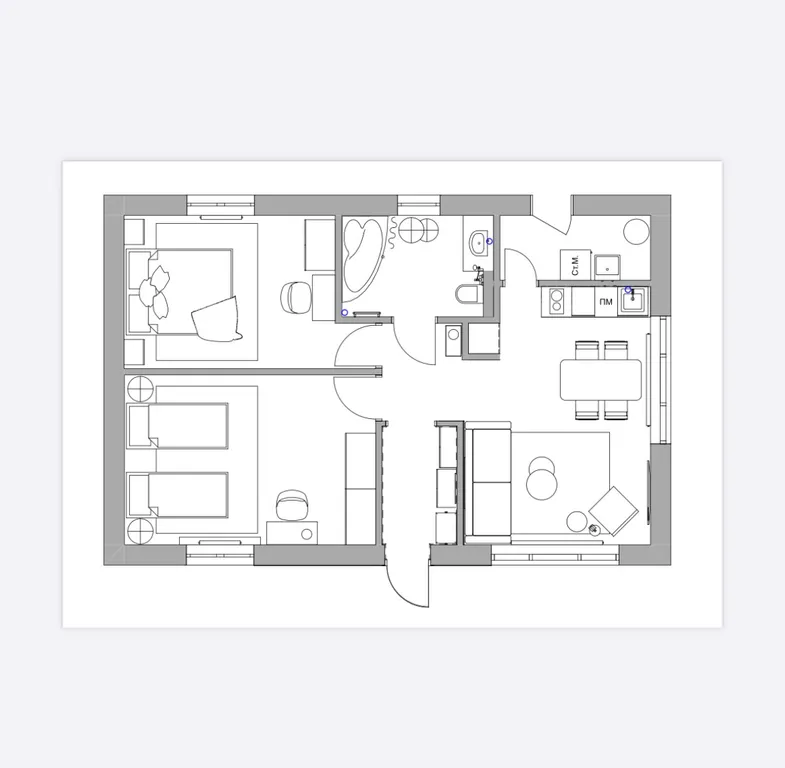 Восхитительный, теплый, надежный дом у курорта Сорочаны