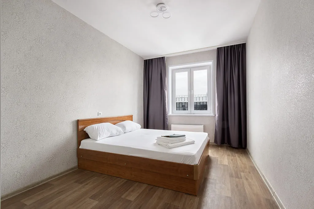 2-комнатная квартира с панорамным видом на Енисей