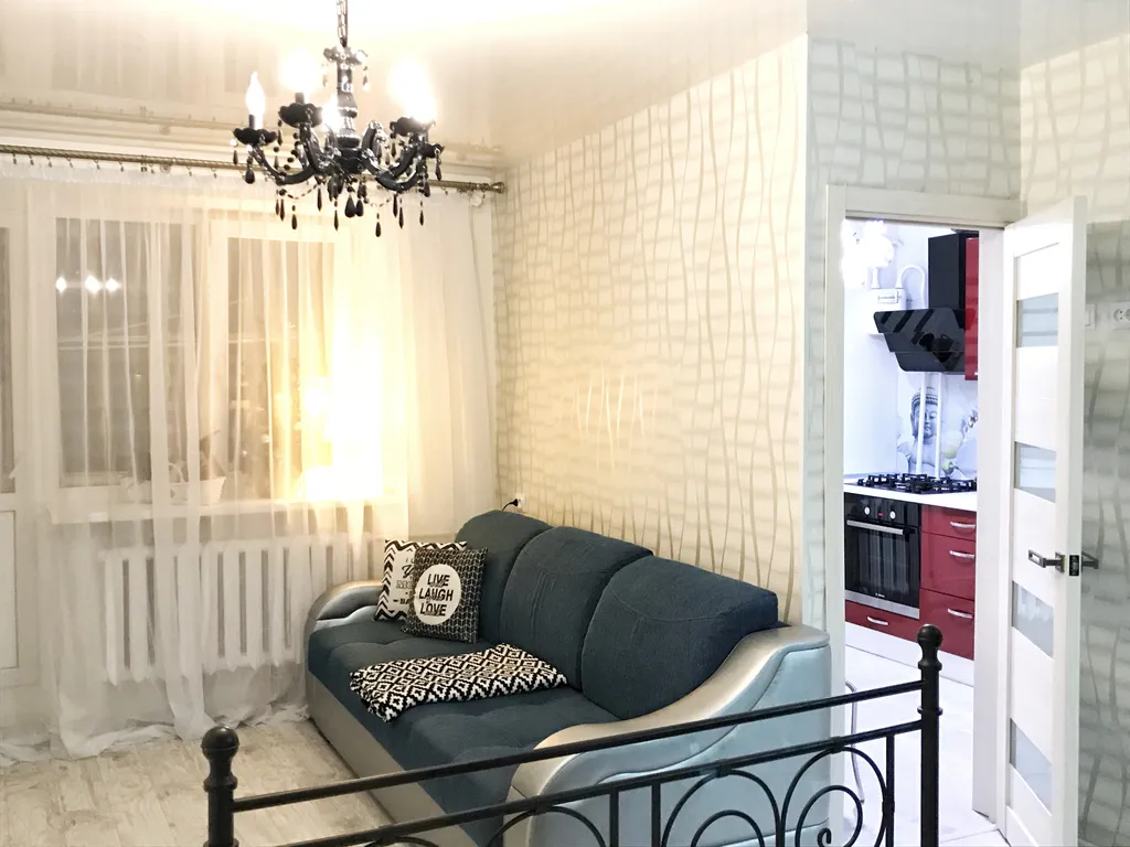 Уютная квартира без излишеств, автовокзал, вблизи центр