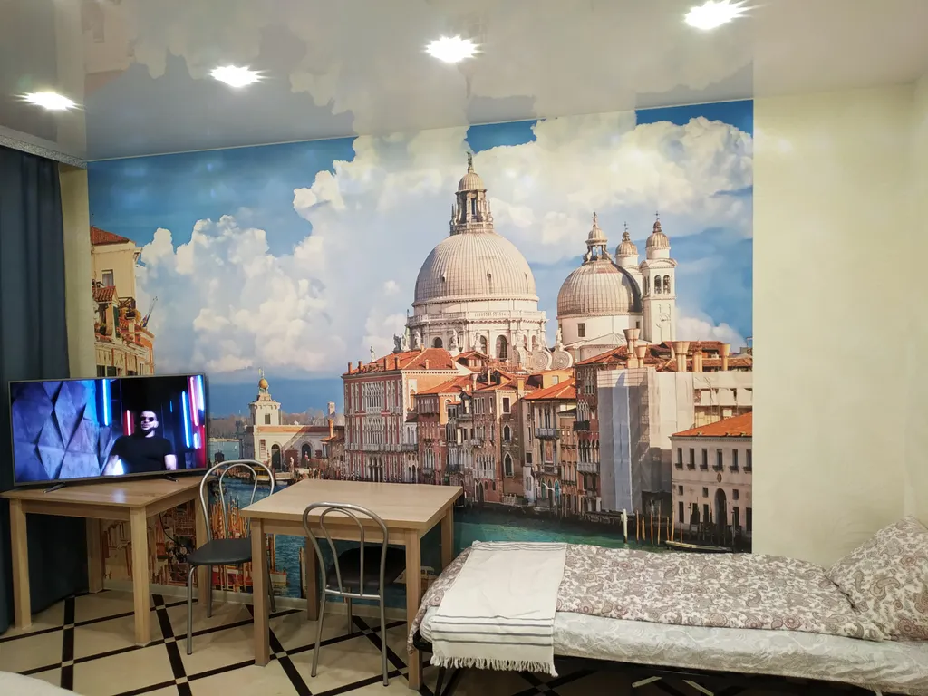 Чистая и уютная студия с хорошим ремонтом рядом с метро Котельники