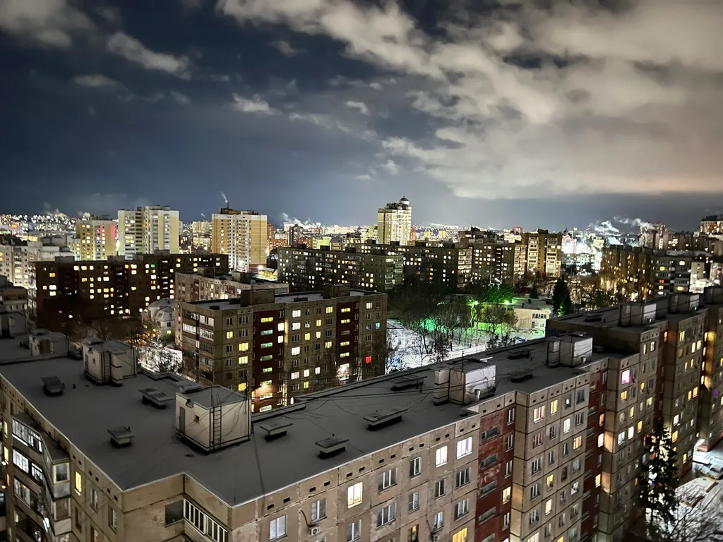 Квартира центр, отличный вид на город